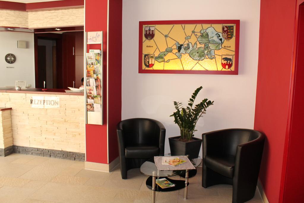 Hotel Anhalt Koethen  Esterno foto